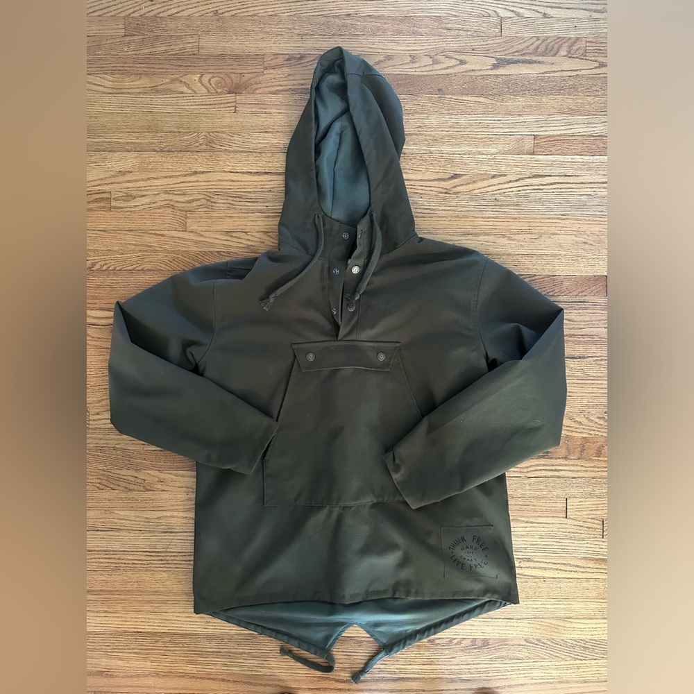 P & Co pull over jacket